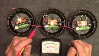 Solar Rechargeable Yard Light Hack