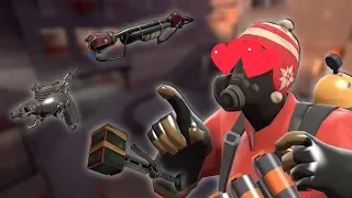 Mis loadouts FAVORITOS para el PYRO #01 - TF2