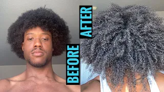 HOW TO GET CURLY HAIR IN 10 MINUTES (SHAKE METHOD)