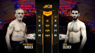 ACAYE 18: Саид-Магомед Масиев vs. Арсен Едзаев | Said-Magomed Masiev vs. Arsen Edzaev