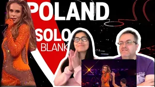 Blanka - Solo (LIVE) | Poland 🇵🇱 | Grand Final | Eurovision 2023 | 🇩🇰REACTION