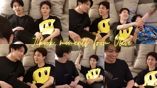 Jikook moments from Vlive | Jimin will start learning boxing with Jungkook