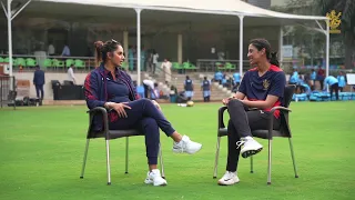 The Smriti Mandhana Sania Mirza Interview | RCB Bold Diaries