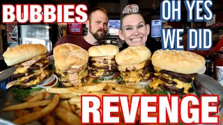 3 HOGS BBQ - BUBBIES REVENGE | SERIOUSLY DELICIOUS | MOM VS FOOD