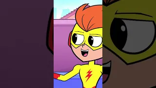 ¡Robin compite con Kid Flash! | Teen Titans Go! #shorts en Latino 🇲🇽🇦🇷🇨🇴🇵🇪🇻🇪 | @DCKidsLatino