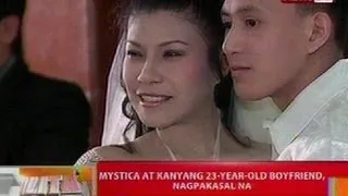 BT: Mystica at 23-year-old boyfriend, nagpakasal na