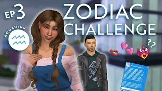 Zodiac Challenge Aquarius Ep 3