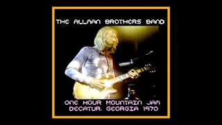 The Allman Brothers Band - One Hour Mountain Jam 1970  (Complete Bootleg)