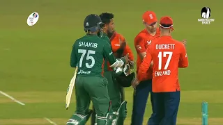 Winning Moments || 1st T20i || England tour of Bangladesh 2023