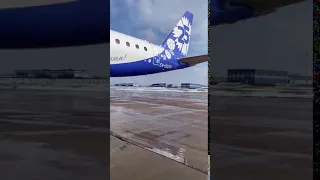 В Беларусь прилетел новый Embraer E195 для "Белавиа"