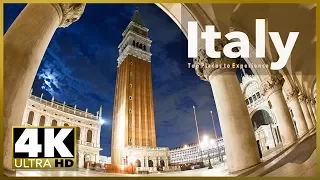 ITALY 4K ULTRA HD SAMPLER VIDEO, Travel Highlights Demo of the Best Destinations