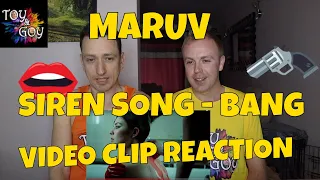 MARUV - SIREN SONG - Music video Reaction