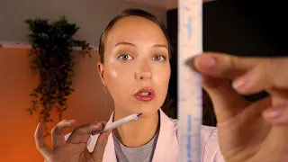 ASMR Manual Face Sculpting Esthetician Roleplay (+ Detailed Skin Inspection)