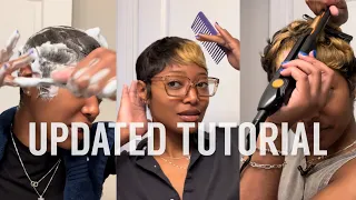 Updated Pixie Cut Tutorial | Mic'd Up