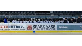 WSI 2016 Bolzano Pro Hockey Vs. Western  Canada