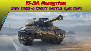 IS-3A Peregrine | INSANE Premium Tank - CARRY BATTLE