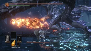 Dark Souls 3: Darkeater Midir NG+7, 4k60fps