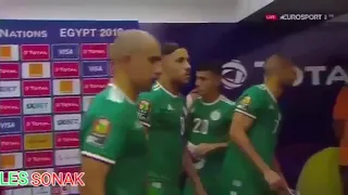 Résumé Algérie vs Côte d'Ivoire (11/07/19) 1-1 + séance de penalty