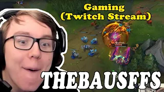 Thebausffs Plays League Of Legends Gaming (Twitch Stream)