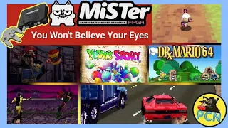 LOOK AT THE GRAPHICS! | Nintendo 64 MiSTer FPGA 20230823 (Set Up Tutorial Included)