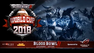 Blood Bowl 2 - WORLD CUP 2018 HYPE!