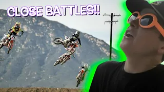 RACING THE WRONG SIZE BIKE IN THE CLASS!!! Dangerboy Deegan Goes to the Races Solo!