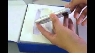 Nokia N8 Silver Unboxing