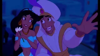 Aladdin | A Whole New World | (Music Video)[HD]