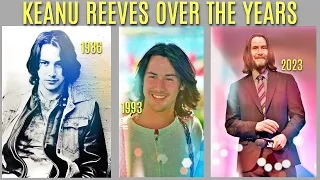 Keanu Reeves, Through the years 1986 to 2023