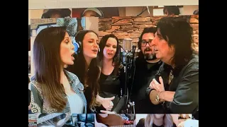 "40" Teens from Alice Cooper's Solid Rock Teen Centers with Alice Cooper and family