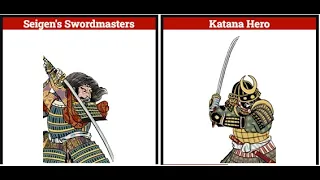 Total War: SHOGUN 2 Hero Duel: Katana Hero vs Seigen’s Swordmasters