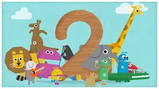 "The Number Two," Number Songs by StoryBots | Netflix Jr