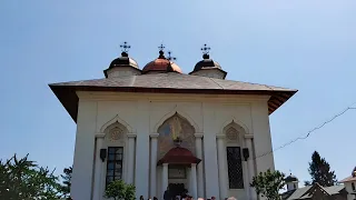 Vizită La Mănăstirea Cernica