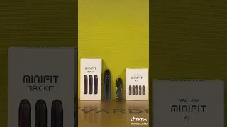 Сравнение Justfog Minifit VS Justfog Minifit Max