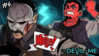 THIS ENDING WAS INTENSE! | The Devil in Me (w/ H2O Delirious) EP4 Ending