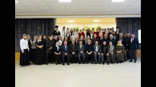 Мероприятие посвяшёное родному языку с. Брагуны Чеченская республика 18 февраль 2023 год