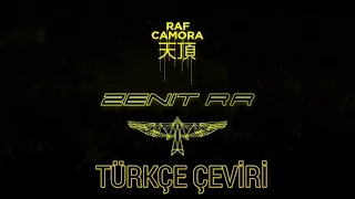 Raf Camora-Bin Weg(Türkçe Çeviri)