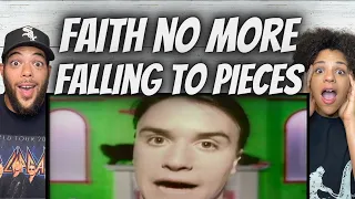 A BANGER!| FIRST ITME HEARING Faith No More  - Falling To Pieces REACTION