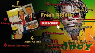 Fresh Riddim 1987 ( Aka hol a fresh Riddim) Mixed by Dj soundboy