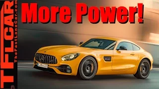 2018 Mercedes-AMG GT: All About the GT S and the GT C