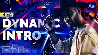 Dynamic Intro | After Effects Template | Tutorial