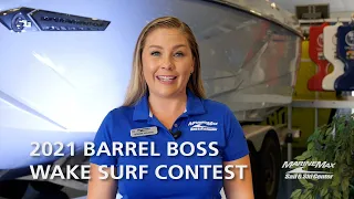 2021 Barrel Boss Wake Surf Contest Powered by Nautique Bonus Virtual Component