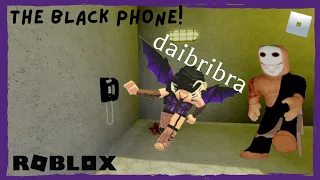 THE BLACK PHONE en ROBLOX😱(teléfono negro)