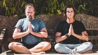 The Iceman Teaches The Wim Hof Method To Rich Roll