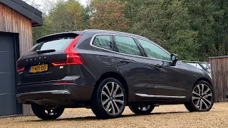 Volvo XC60 - The IMPACT of charging the battery whilst driving (2024 T6 Recharge)