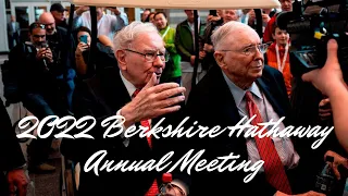 [Warren Buffett] [Charlie Munger] 2022 Berkshire Hathaway Annual Meeting | 2022-04-30
