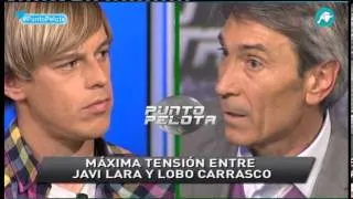 2012-11-05 - Javi Lara en PuntoPelota (II)