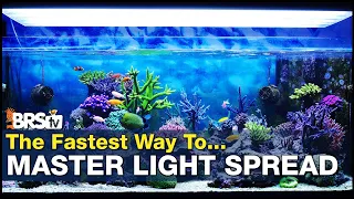 Master Spread - The Secret to Mimicking the Sun and Sky with Your Reef Tank Lighting!