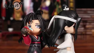 MDZS Nendoroid Stop Motion #8 - Fighting For Emperor's Smile
