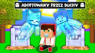 GPLAY ZOSTAJE ADOPTOWANY PRZEZ RODZINĘ DUCHÓW W MINECRAFT?! GPLAY & LUMI